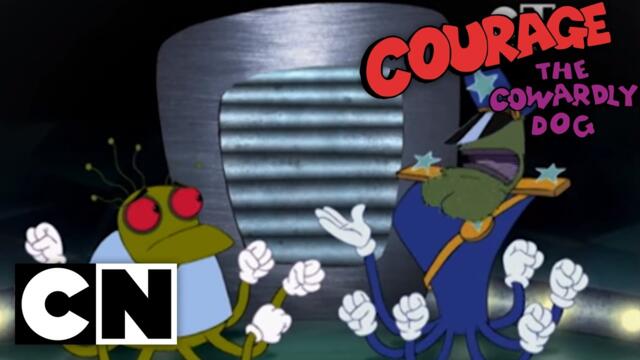 Courage the Cowardly Dog - Courageous Cure