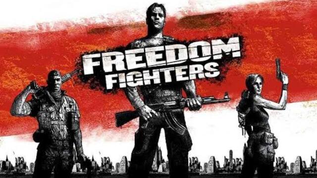 Skillet Gaming - Freedom Fighters (PS2) Playthrough Part 1