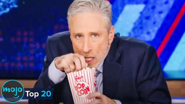 Top 20 Jon Stewart Moments