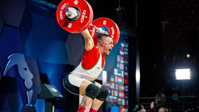 The Record Ending of the 89kg Snatches | Europeans 2024