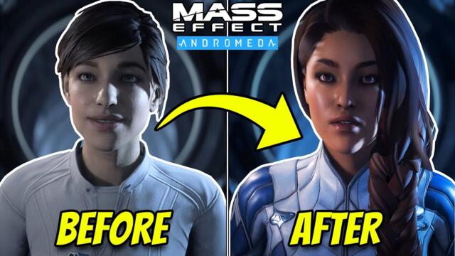 I fixed Mass Effect Andromeda with 150 mods
