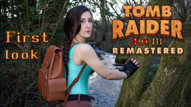 TOMB RAIDER  III,  LEVEL 1 -  PART 2 OF THE TOMB RAIDER REMASTER FIRST LOOK 👀