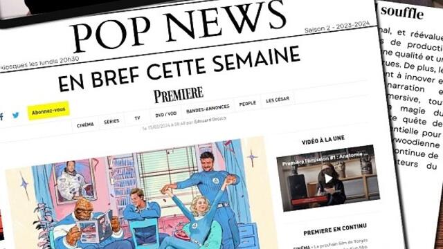 Le casting dingue des 4 Fantastiques et plein de nouvelles infos ! (Exclu Dailymotion)