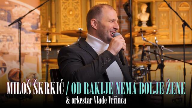 Milos Skrkic  - Od rakije nema bolje zene (Cover 2024)