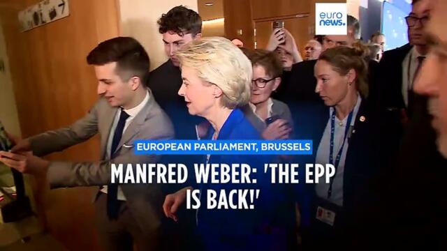 Impossible to work with 'Putin's friends' after EU elections, von der Leyen says