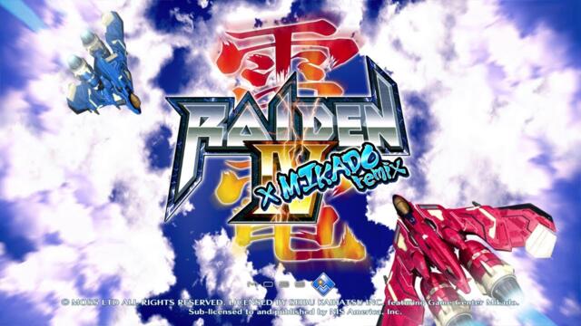Raiden IV x Mikado Remix PC (Steam) Game Full Run