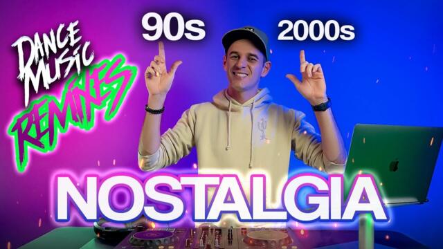 Nostalgia REMIX 💥 Dance Music 90s/2000s 🎧 Gigi D'Agostino, Lasgo, Alice DJ