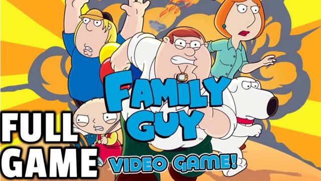 Family Guy Video Game! - FULL GAME walkthrough | Longplay