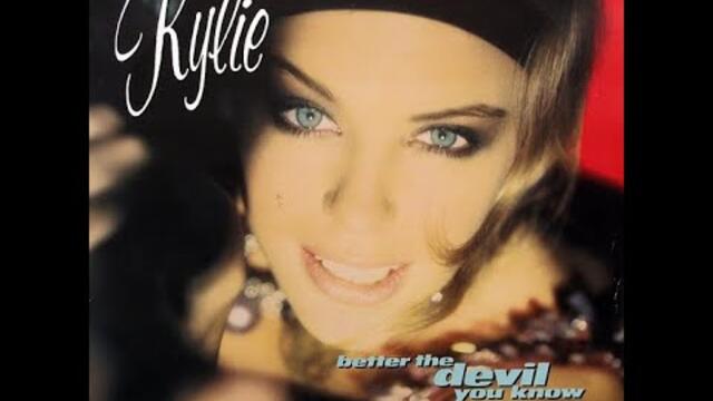 KYLIE MINOGUE "Better The Devil You Know" (Mad March Hare Mix) S.A.W. PWL Synth Pop 120 BPM 12" 1989