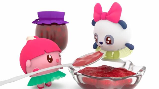 ВКУСНЯШКИ! Малышарики о вкусной и полезной еде - мультики для малышей