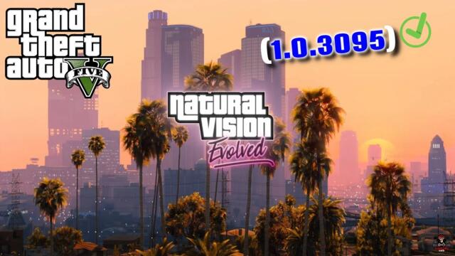 How To Install Free Natural Vision Evolved! Graphics Mod In GTA 5 (2024) | GTA 5 MODS