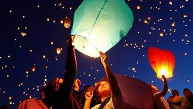 Честит Празник на фенерите - Намисли ли си желание 元宵节 Lantern Festival in 4k ｜ The Lights Fest