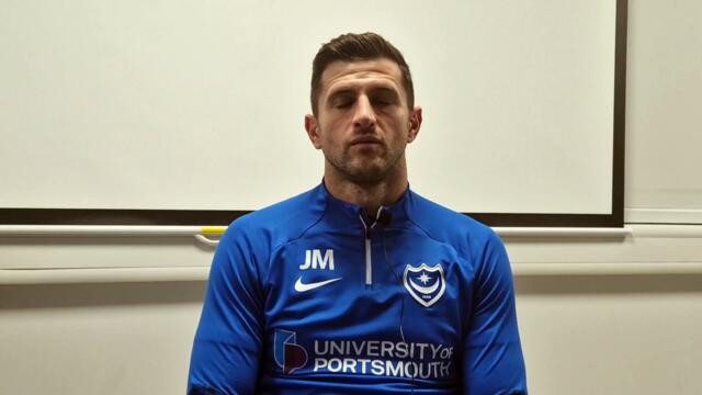 Pompey boss John Mousinho Charlton Athletic preview
