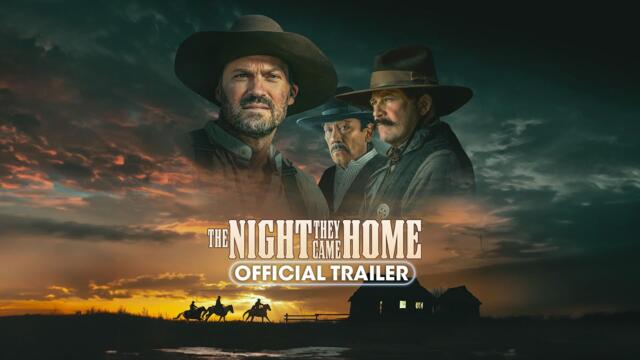 The Night They Came Home (2024) Official Trailer - Brian Austin Green, Robert Carradine, Danny Trejo