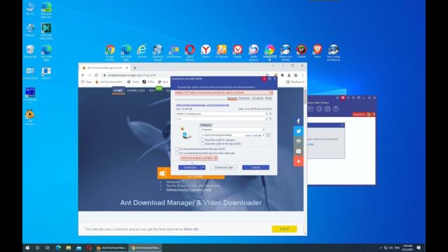 Ant Download Manager and Audio Video Downloader   AntDM