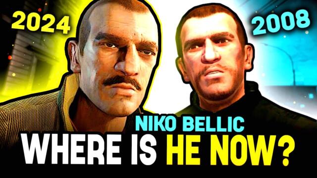 WHAT HAPPENED TO NIKO BELLIC AFTER GTA 4 & WHERE IS HE NOW?