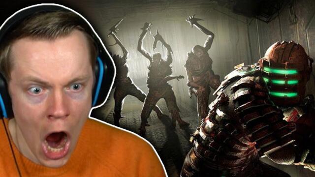 I Have NEVER Played Dead Space... Until Now! - Dead Space Remake Part 1