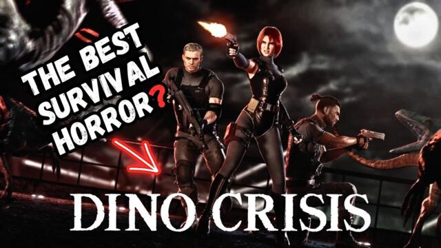 DINO CRISIS, THE GAME I NEVER PLAYED... | THOUGHTS & REVIEW