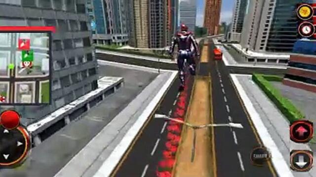 Flying Super Hero - Game Promo