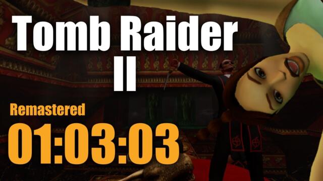 Tomb Raider 2 Remastered Speedrun - 1:03:03