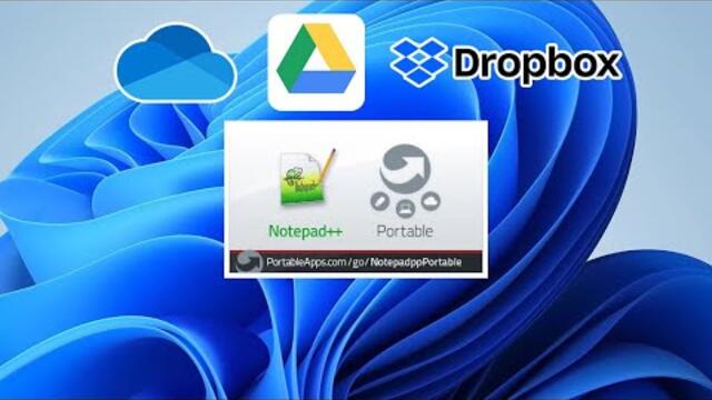 how to install apps on cloud ( OneDrive, Google Drive, Dropbox )