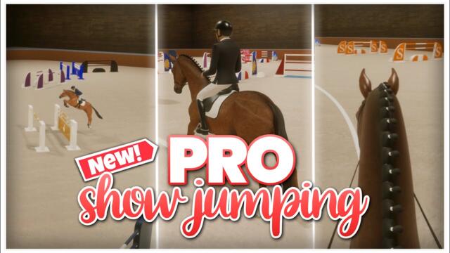 PRO SHOW JUMPING 🐴 Early Access Playthrough