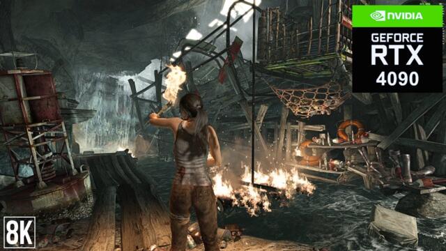 Tomb Raider: RTX 4090 (8K Ultimate Graphics)