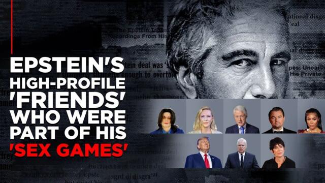 Jeffrey Epstein Secret Friend List: Over 150 Shocking Big Names Exposed In Unsealed Documents| Watch