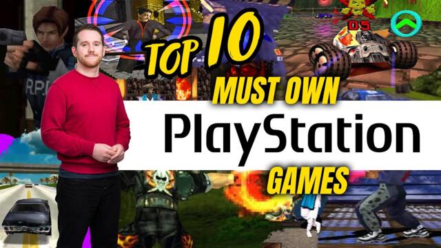 Top 10 MUST OWN PS1 Games (for any collector!)