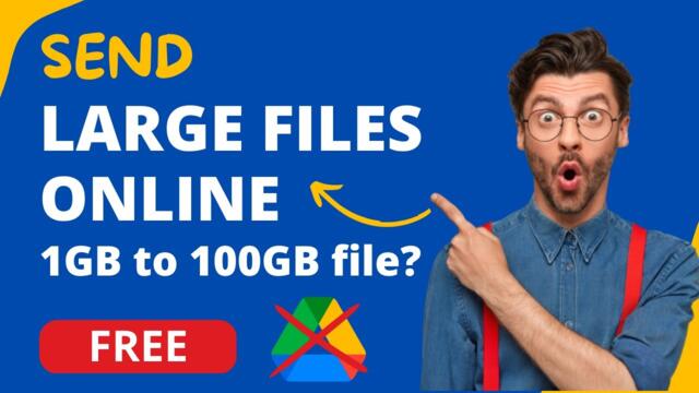 Send Files Securely - How to Transfer Large Files Online