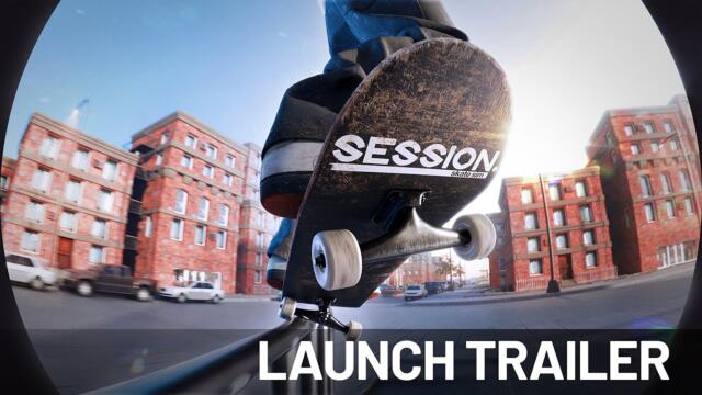 Session: Skate Sim | Launch Trailer