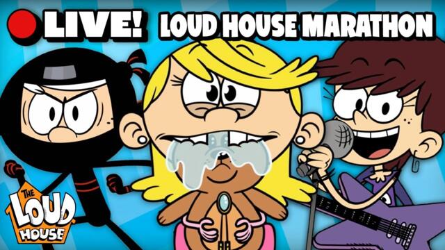 🔴 LIVE: Best Loud House Season 5 6 & 7 Moments! w/ Lincoln, Luna, Lana & Lola | The Loud House