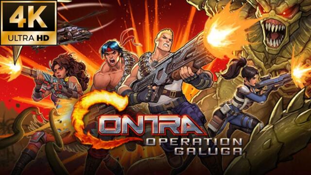 Contra: Operation Galuga - Demo Gameplay (4K HDR 60FPS) | PS5 No Commentary
