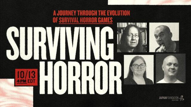 [Ep18] Surviving Horror: A Journey Through the Evolution of Survival Horror Games