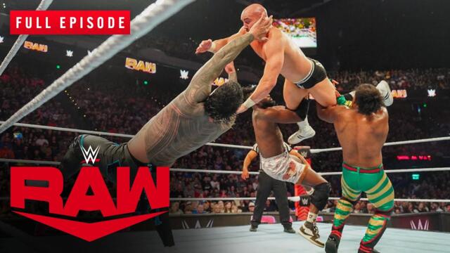 WWE Raw Full Episode, 12 February 2024