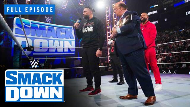 WWE SmackDown Full Episode, 16 February 2024