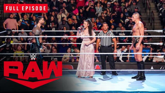 WWE Raw Full Episode, 19 February 2024