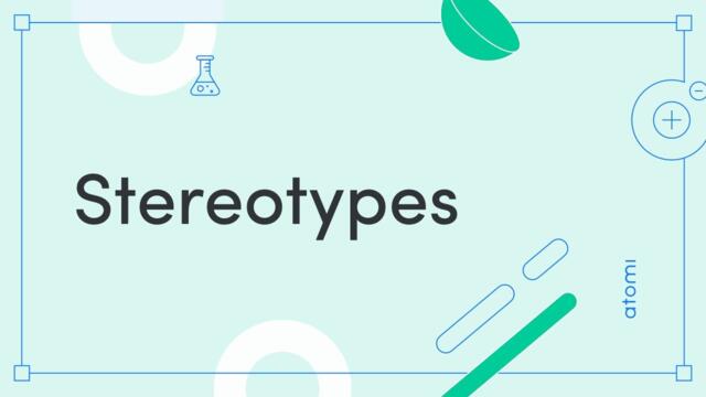 Psychology: Stereotypes