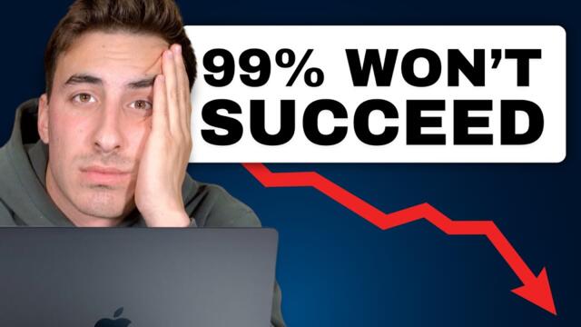 Why 99% of Faceless Channels fail (YOUTUBER EXPLAINS)