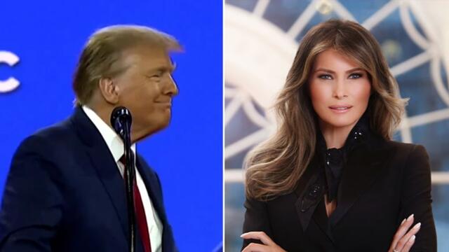 Donald Trump calls wife Melania ‘Mercedes’ during live CPAC speech