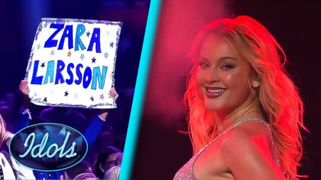 Zara Larsson Performs An AMAZING Medley Of Her Songs On Idol Sweden 2023