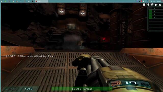 Doom 3 - SABot Multiplayer Bot - ROE 1.3.1