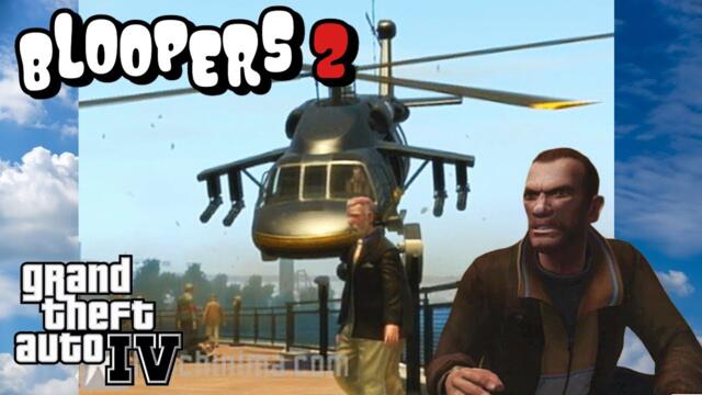 GTA IV - Bloopers, Glitches and Silly Stuff 2