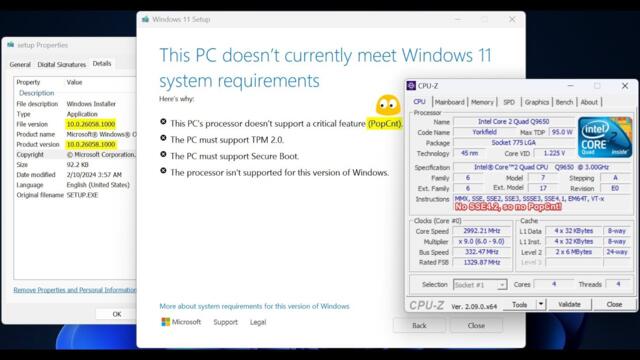 Microsoft REALLY Doesn't want you running Windows 11 24H2 on Unsupported Hardware