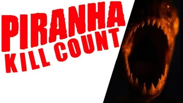 PIRANHA (1995 TV REMAKE) | KILL COUNT