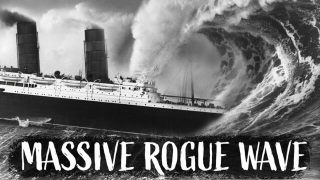 The Insane Rogue Wave that Almost Doomed RMS Lusitania