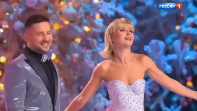 Новогодний голубой огонек  01 01 2024