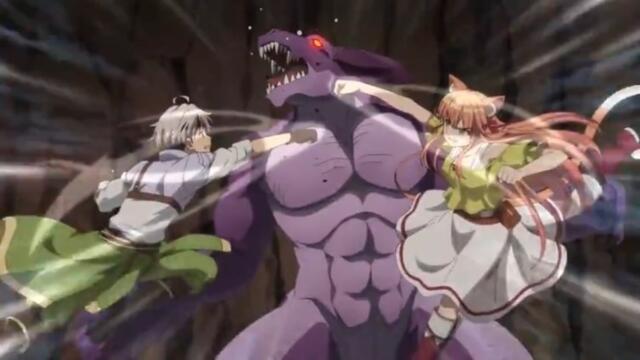 The Beast Tamer, Who Got Kicked Out From His Party Meets a Cat Girl From the Superior Race S01 E02 (eng sub)