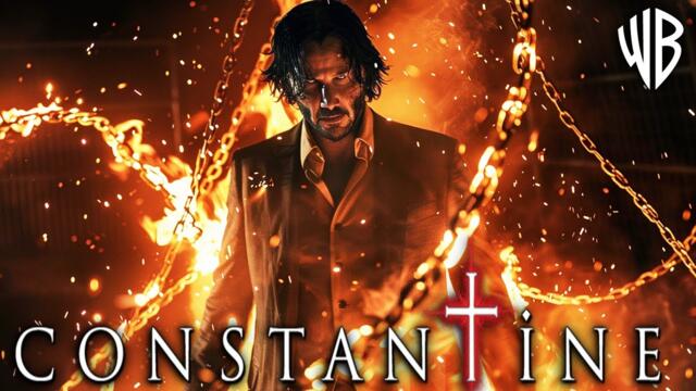 CONSTANTINE 2 Teaser (2024) With Keanu Reeves & Tilda Swinton