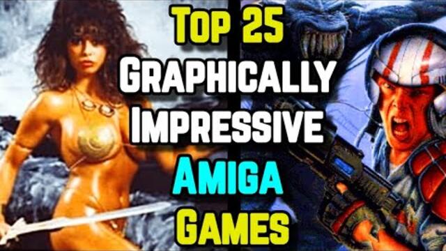Top 25 Graphically Superior Amiga Games - Explored